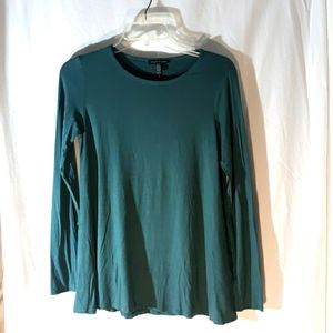 EILEEN FISHER WOMAN LONG SLEEVES TEE